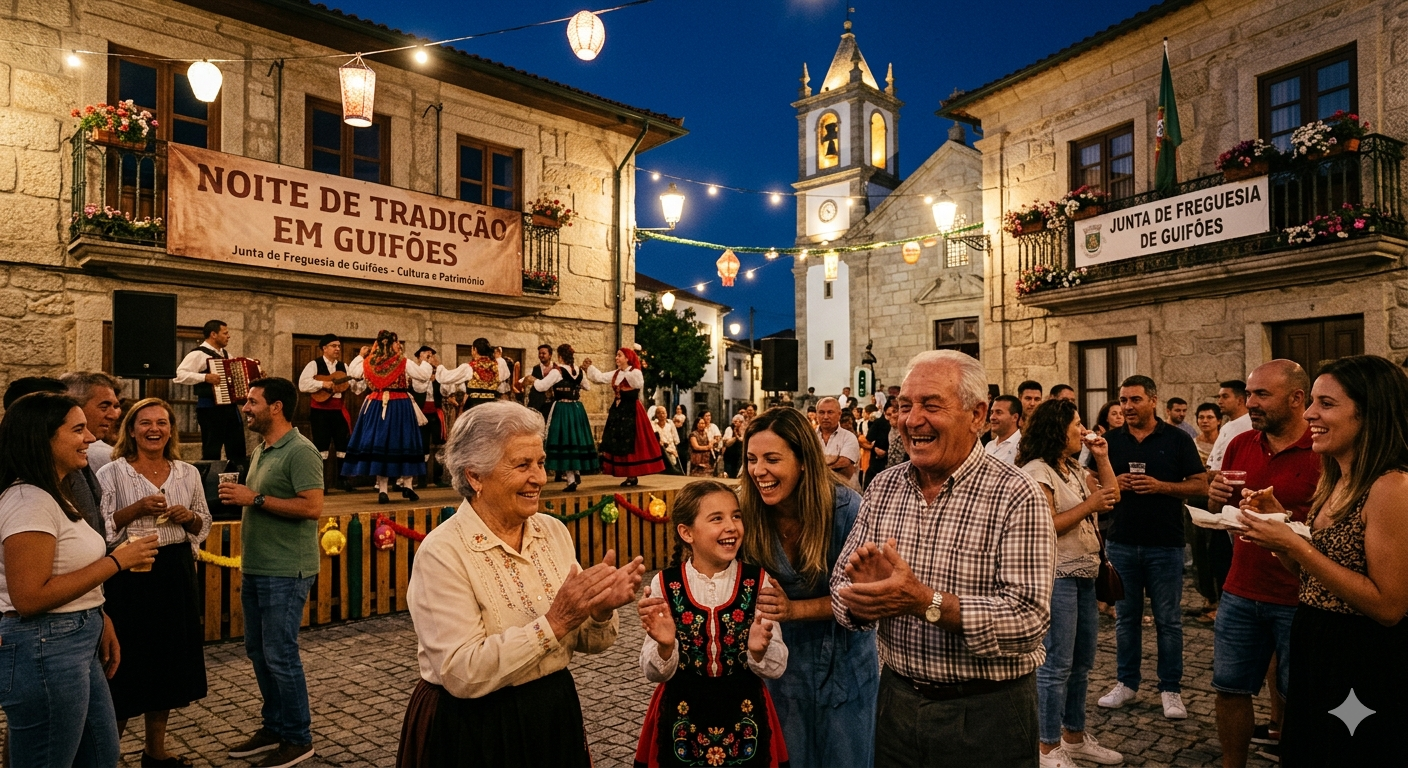 Noite de Tradição em Guifões