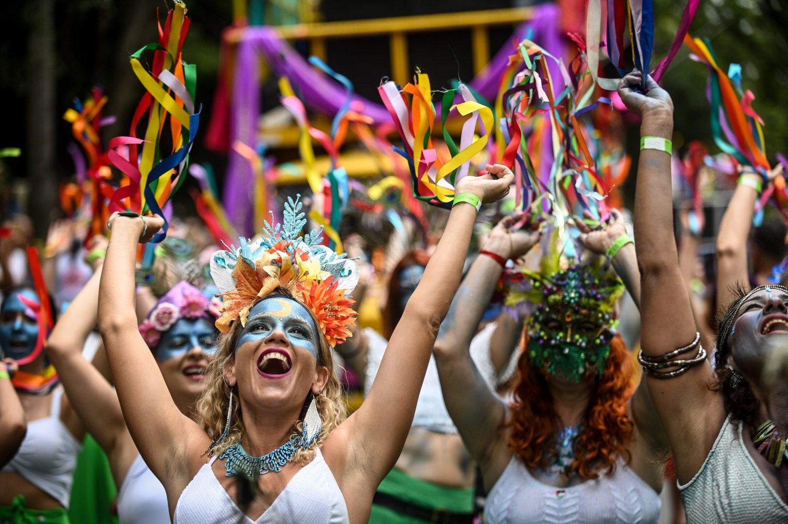 Carnaval em Guifões encheu as ruas de cor e alegria